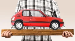 IXO 1/8 Red Peugeot 205 1.9 GTI Diecast Model Kit