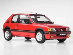 IXO 1/8 Red Peugeot 205 1.9 GTI Diecast Model Kit