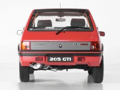 IXO 1/8 Red Peugeot 205 1.9 GTI Diecast Model Kit