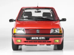 IXO 1/8 Red Peugeot 205 1.9 GTI Diecast Model Kit