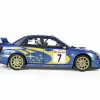 IXO 1/8 Subaru Impreza Monte Carlo Rally Solberg & Mills