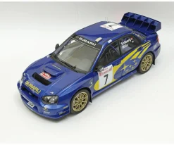 IXO 1/8 Subaru Impreza Monte Carlo Rally Solberg & Mills