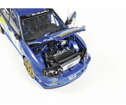 IXO 1/8 Subaru Impreza Monte Carlo Rally Solberg & Mills