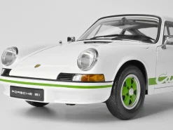 IXO 1/8 White Porsche 911 Carrera RS 2.7 Diecast Model Kit