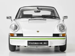 IXO 1/8 White Porsche 911 Carrera RS 2.7 Diecast Model Kit