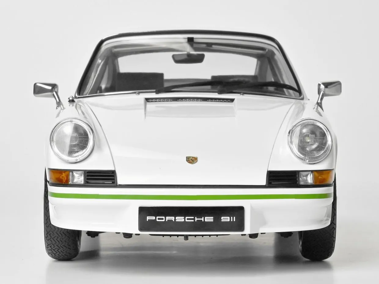 IXO 1/8 White Porsche 911 Carrera RS 2.7 Diecast Model Kit