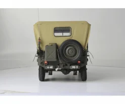 IXO 1/8 Willys Jeep with Trailer and ATG