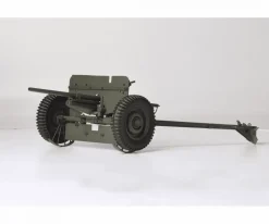IXO 1/8 Willys Jeep with Trailer and ATG