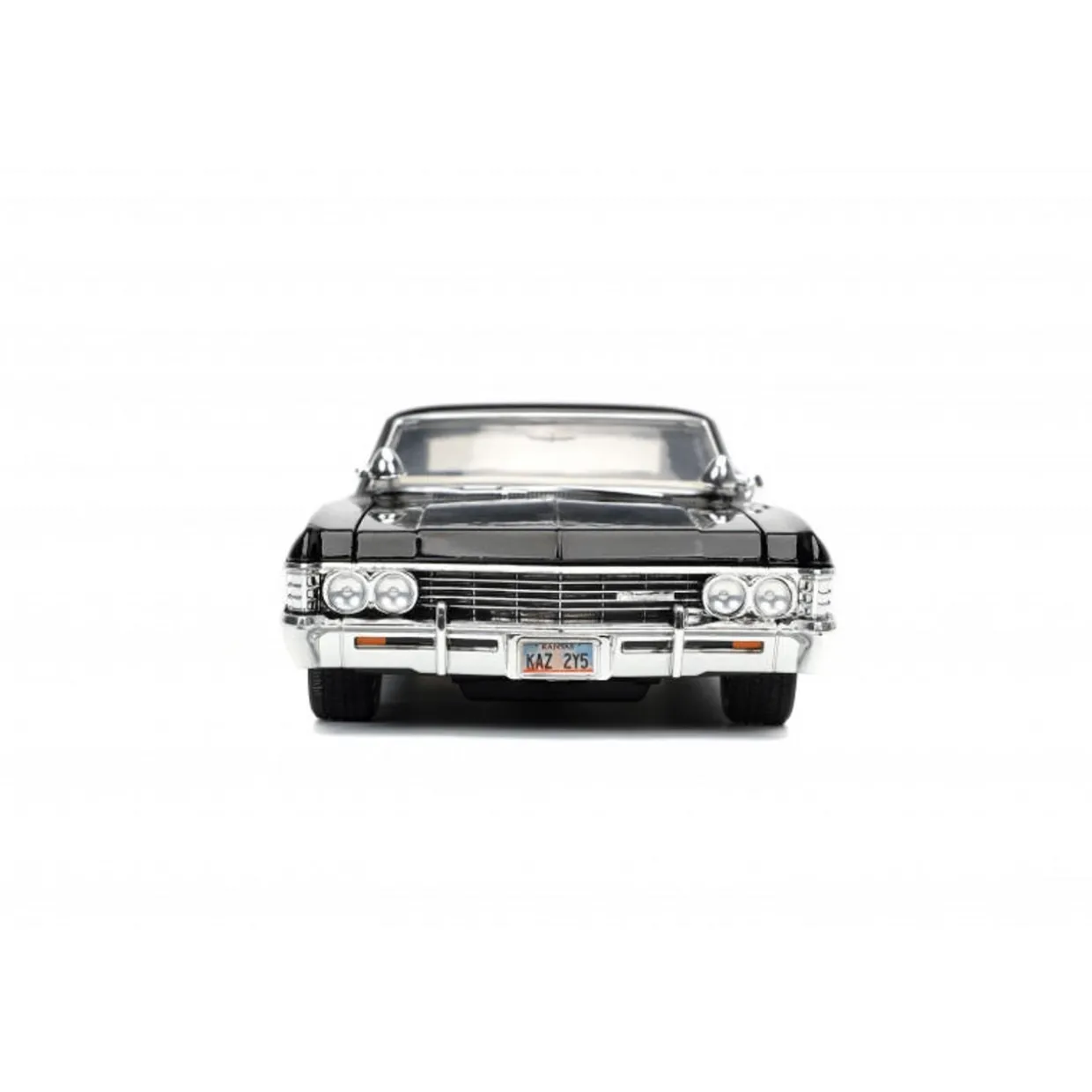 Jada 1/24 1967 Chevy Impala with Dean Winchester Figure Diecast Model