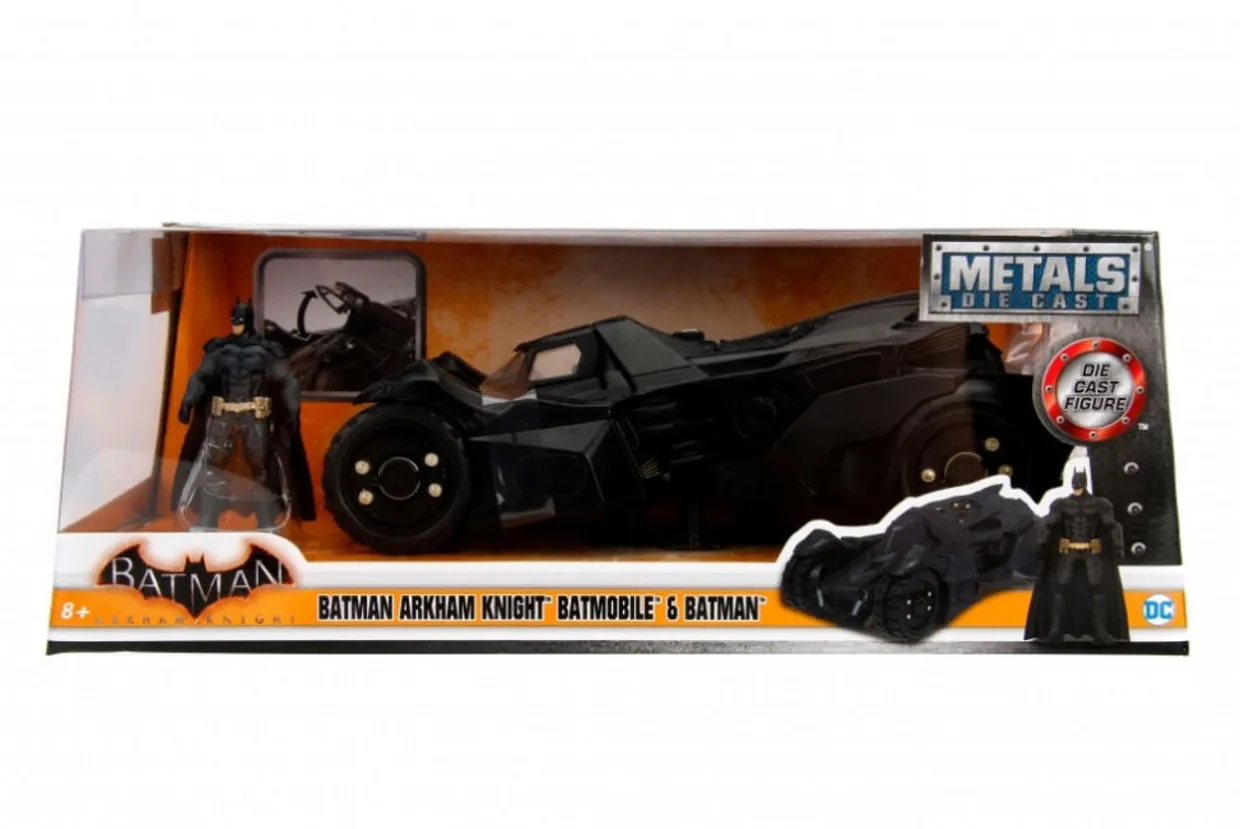 Jada 1/24 Arkham Knight Batmobile with Batman Figure