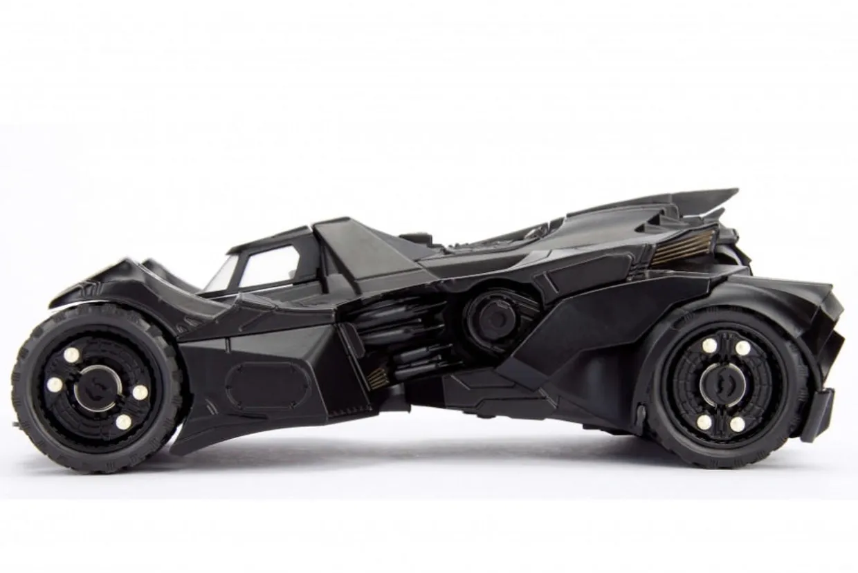 Jada 1/24 Arkham Knight Batmobile with Batman Figure
