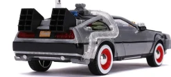 Jada 1/24 Back To The Future 3 DeLorean Diecast Model