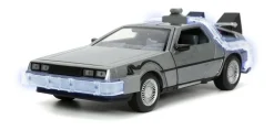 Jada 1/24 Back to the Future Delorean Diecast Model