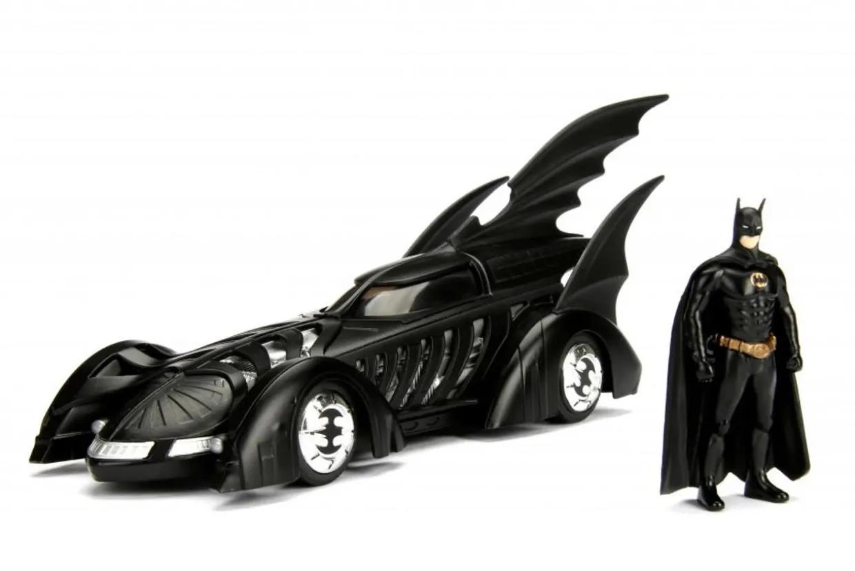 Jada 1/24 Batman Forever Batmobile Diecast Model