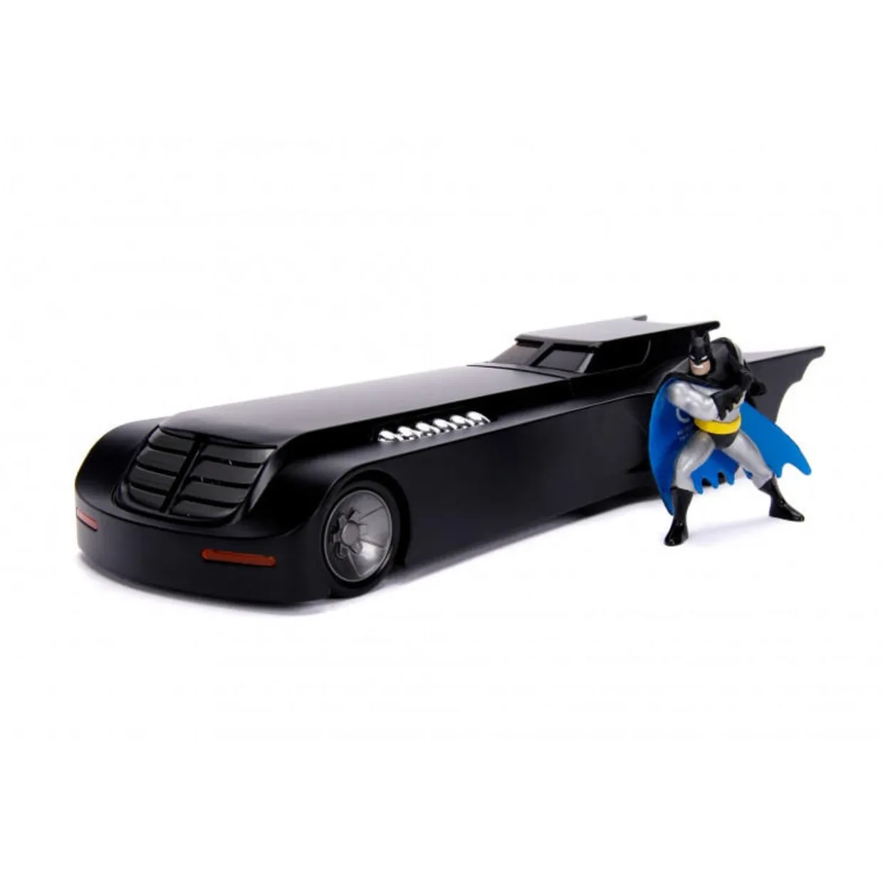 Jada 1/24 Batman The Animated Series Batmobile with Figure Diecast Model