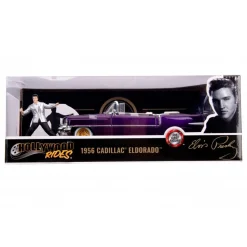 Jada 1/24 Elvis Presley 1956 Cadillac Eldorado With Figure