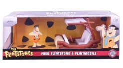 Jada 1/32 HWR Flintstones Mobile with Fred Flintstone Figure