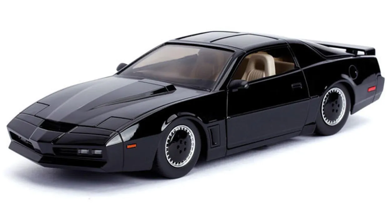 Jada 1/24 KITT 1982 Pontiac Firebird Knight Rider