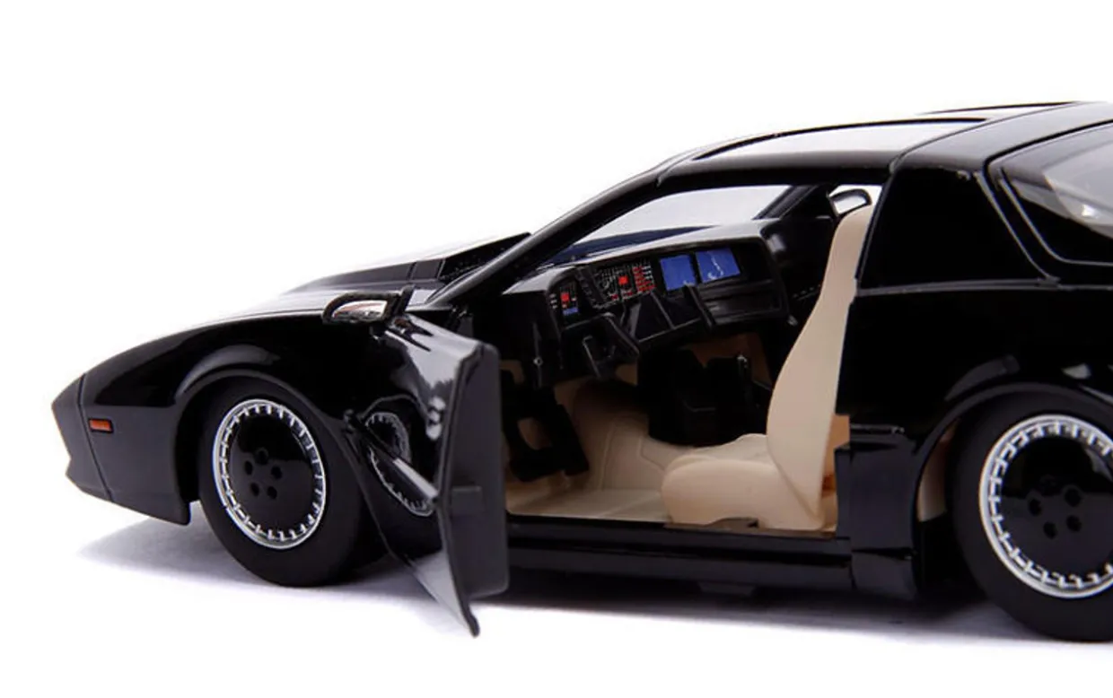 Jada 1/24 KITT 1982 Pontiac Firebird Knight Rider