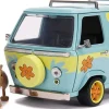 Jada 1/24 Mystery Machine With Scooby And Shaggy Diecast Model
