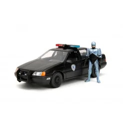 Jada 1/24 Robocop Ford and Figure Diecast Model