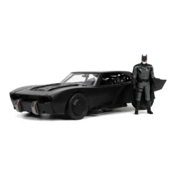 Jada 1/24 The Batman Batmobile with Diecast Figure
