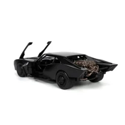 Jada 1/24 The Batman Batmobile with Diecast Figure