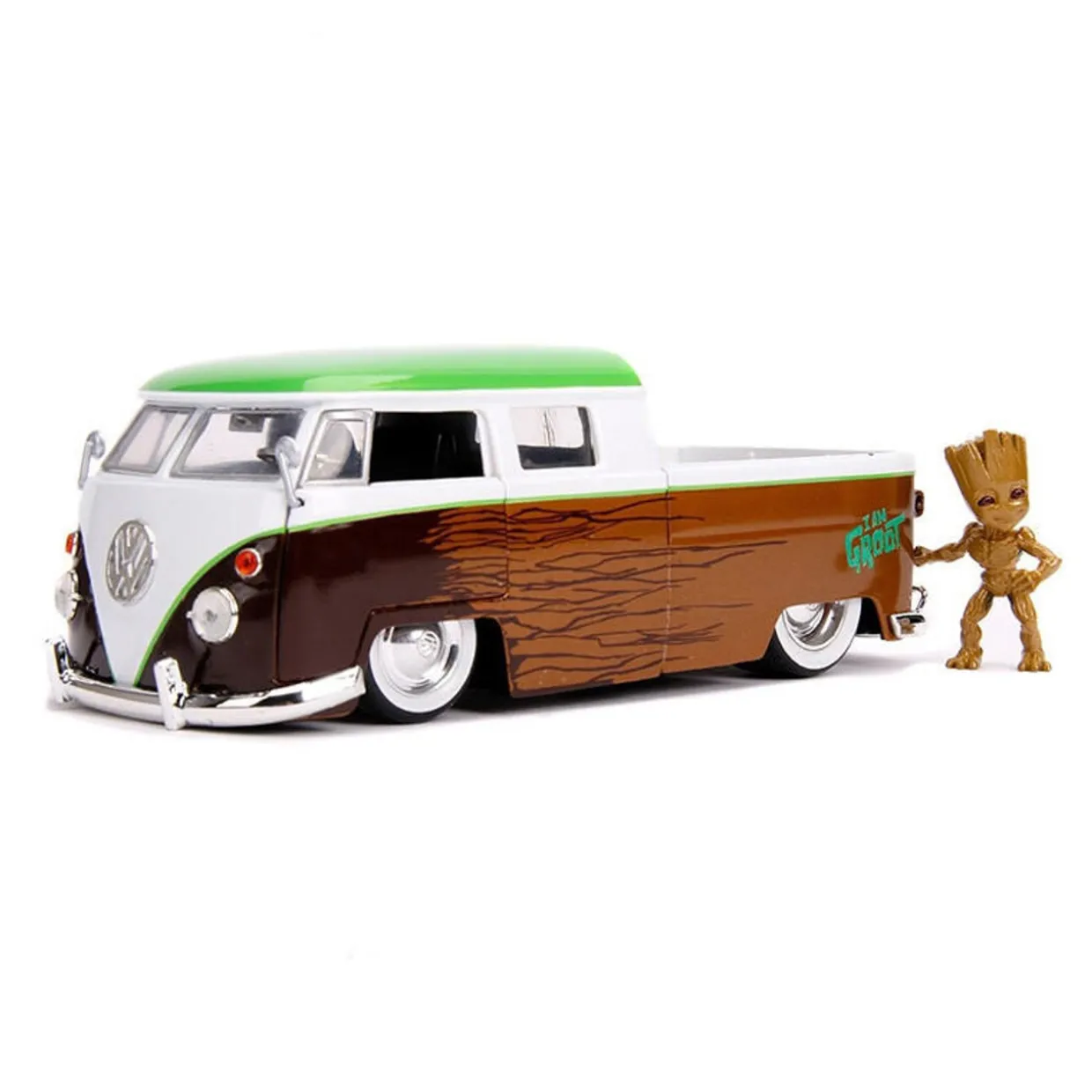 Jada 1/24 VW Microbus With Groot Figure