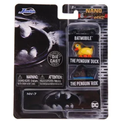 Jada Batman Returns Nano 3 Pack Diecast Models