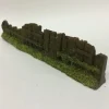 Javis 00 Gauge Dark Brown Damaged Sleeper Fencing