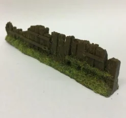 Javis 00 Gauge Dark Brown Damaged Sleeper Fencing