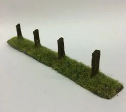Javis 00 Gauge Fence Posts