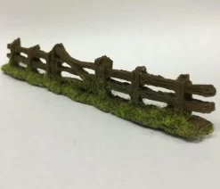 Javis 00 Gauge Rough Country Fencing with Gate
