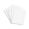 Javis 40/000 White Building Card 9x12