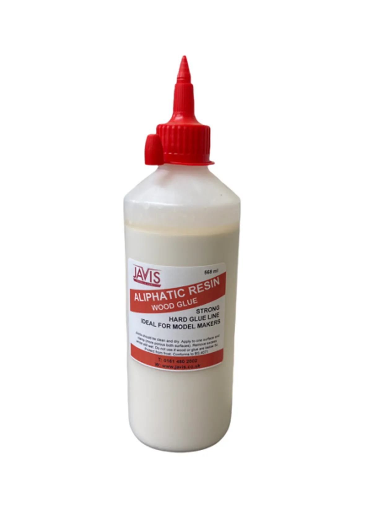 Javis Aliphatic Resin Wood Glue 568ml