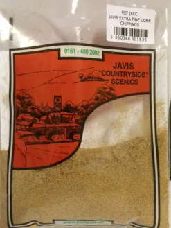 Javis Cork Chippings Extra Fine Small