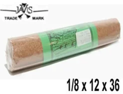 Javis Cork Sheet Small 1/8" x 12" x 36"