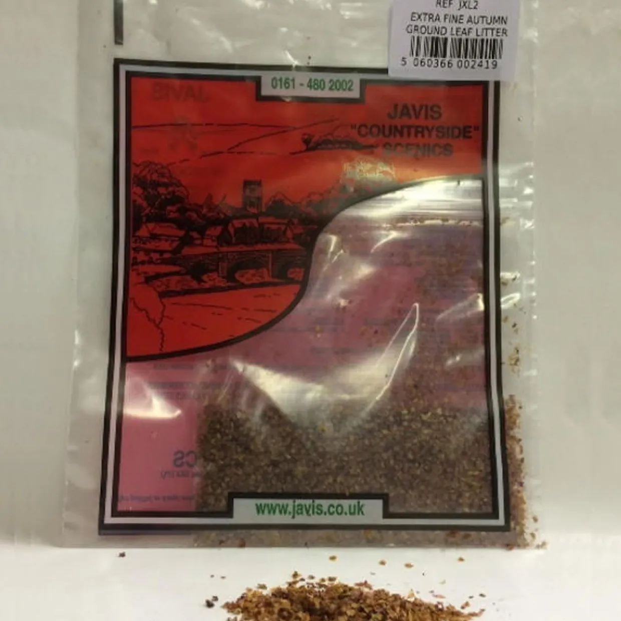 Javis Extra Fine Ground Leaf Litter Autumn Scatter