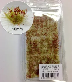 Javis Flower Mix Tufts 10mm