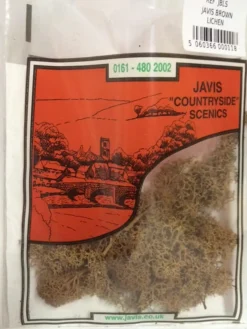 Javis Lichen Brown Small