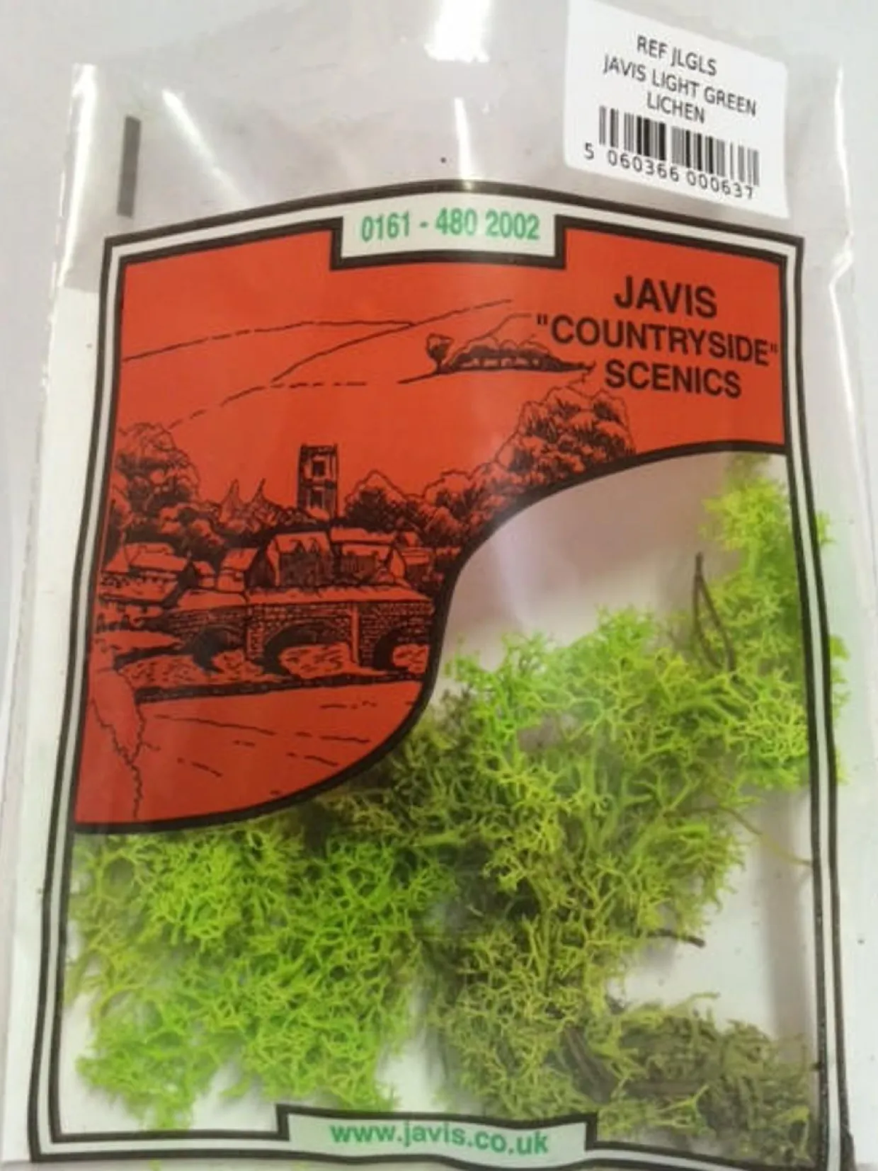 Javis Lichen Light Green Small