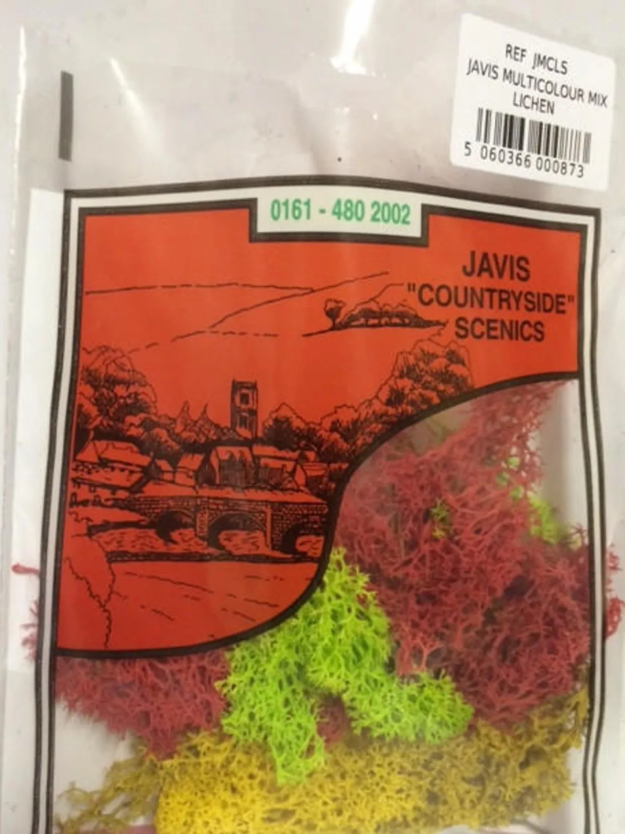 Javis Lichen Multi Colour Small