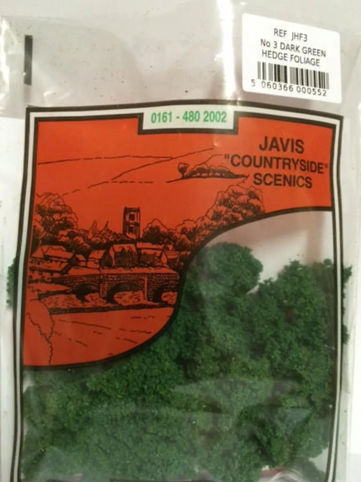 Javis No.3 Hedge Foliage Dark Green