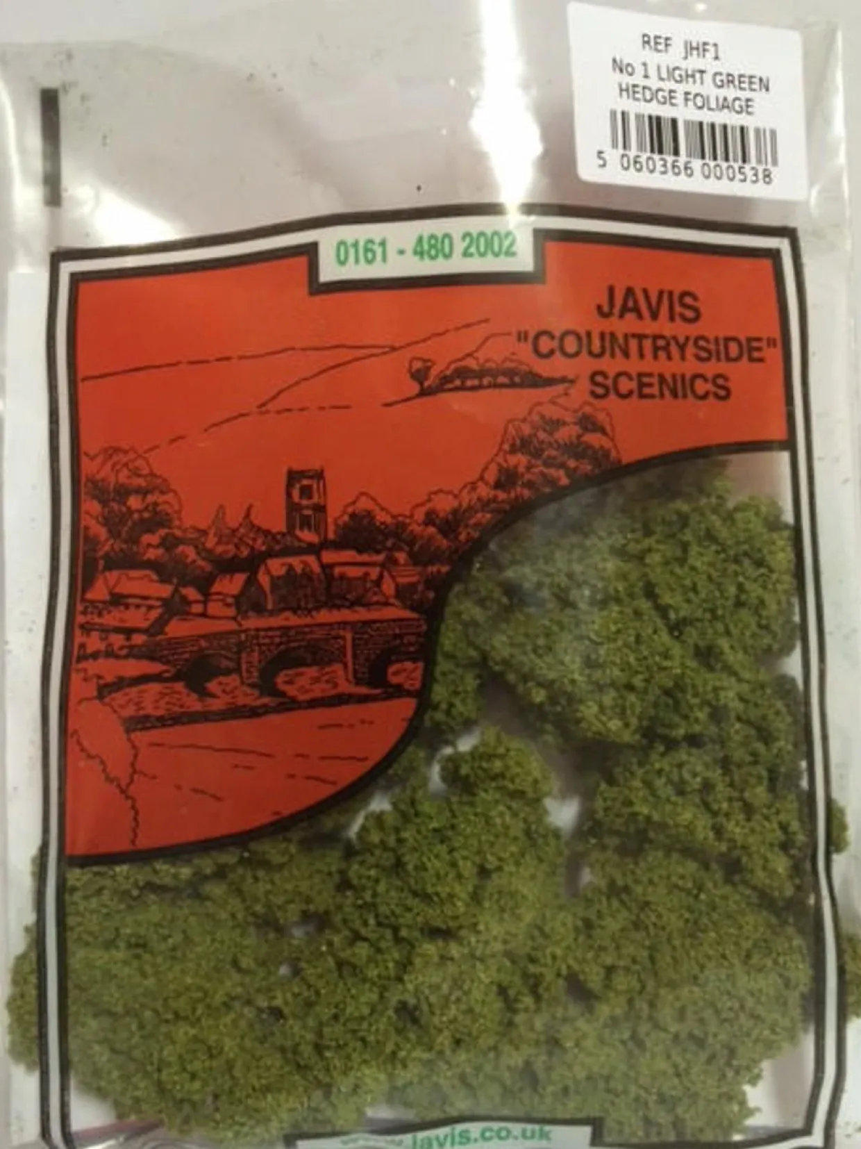 Javis No.1 Hedge Foliage Light Green