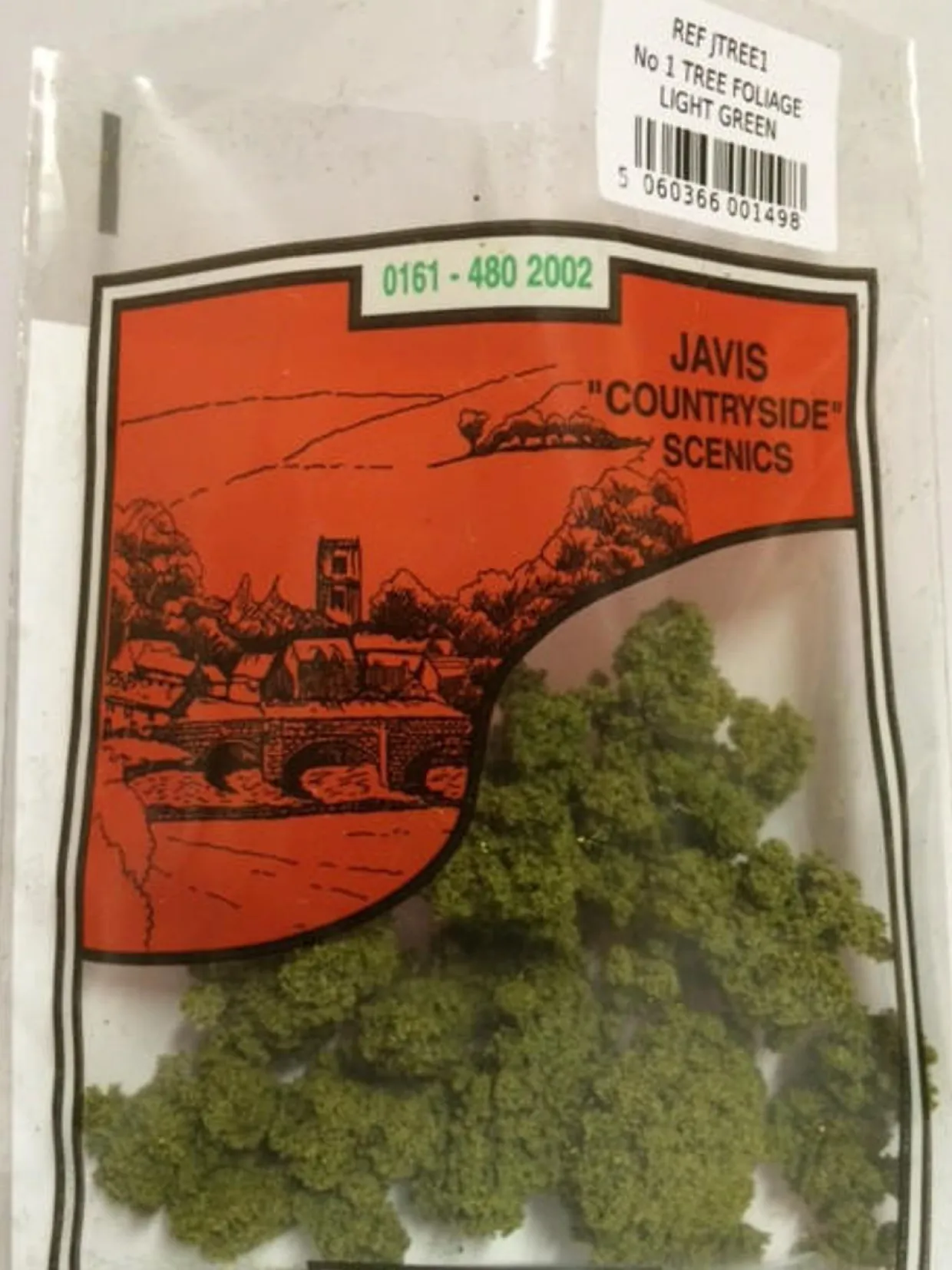 Javis No.1 Tree Foliage Light Green