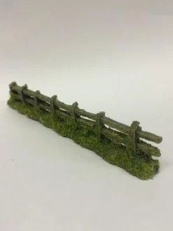 Javis OO Gauge Old Grey Weathered Fence