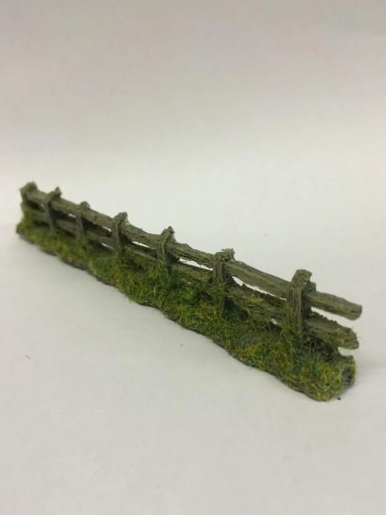 Javis OO Gauge Old Grey Weathered Fence