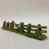 Javis OO Gauge Old Grey Weathered Fence with Gate
