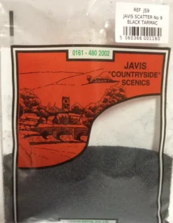 Javis Scatter No.9 Black Tarmac