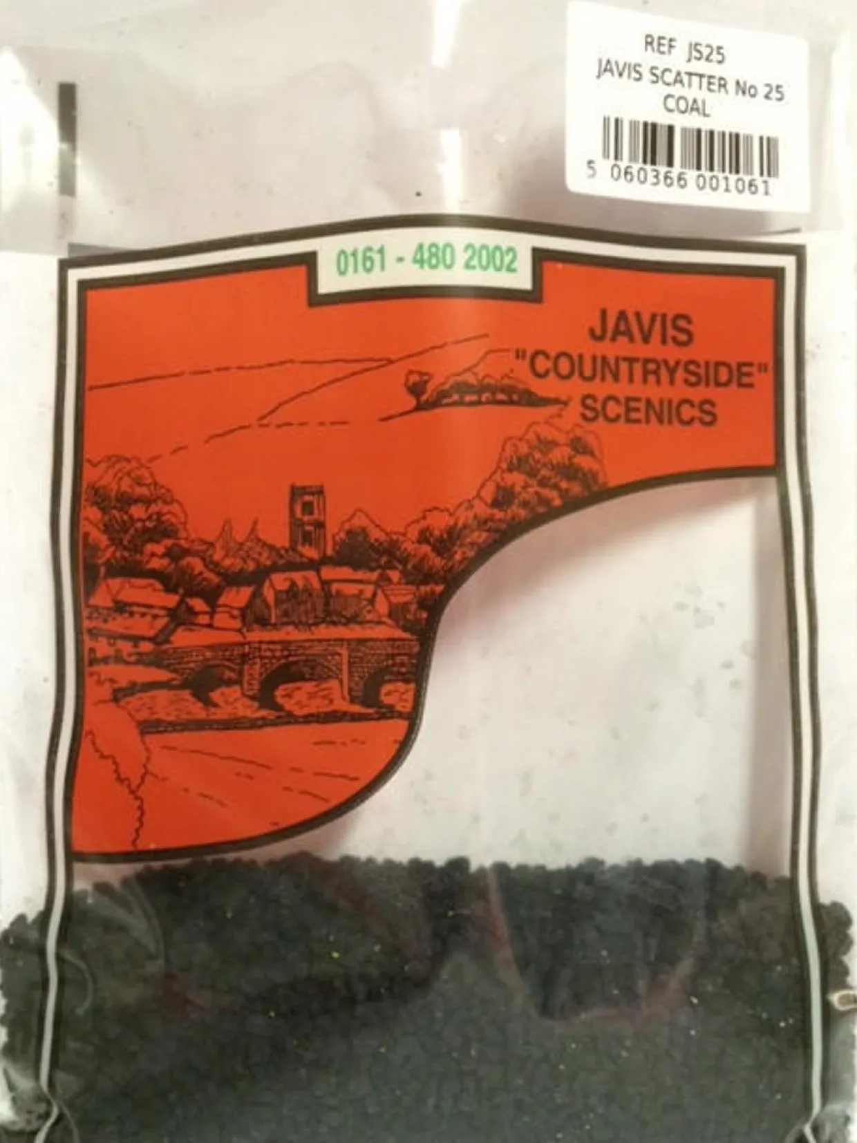 Javis Scatter No.25 Coal